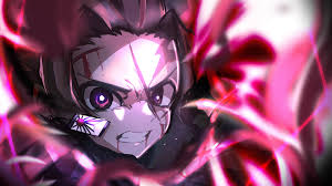 1920x1080 4k computer wallpaper> download. Demon Slayer Closeup Of Tanjiro Kamado 4k Hd Anime Wallpapers Hd Wallpapers Id 40535