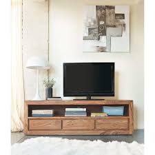 Meuble Tv En Bois De Sheesham Massif L 160 Cm Stockholm Maisons Du Monde Petit Meuble Tv Meuble Tv Decoration Salle A Manger