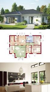 Bungalow Haus Mit Walmdach Grundriss Einfamilienhaus Evolution 111 V6 Bien Zenker Fertighaus Hausbau Haus Bungalow Haus Grundriss Grundriss Einfamilienhaus