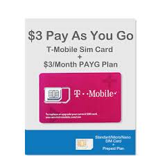Can i pay t mobile with credit card. T Mobile Prepaid Pay As You Go 3 Month Plan And Sim Card 0 1 Text Min 1 Credit Ebay