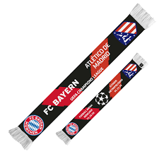 A subreddit for supporters and followers of spanish football club atlético de madrid. Ucl Scarf Fcb Atletico Madrid Official Fc Bayern Munich Store