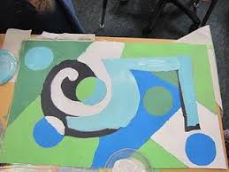 Charles Demuth Cool Colors Number 5 Project Drawing And Painting Color Theory Cool Art Projects Color Theory Projects Art Projects