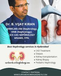 Kidney Specialist In Hyderabad Best Doctor For Ckd Treatment