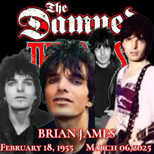 Remembering Brian James