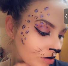 Lichtenstein/Warhol inspired pop comic makeup