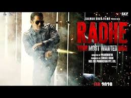 Radhe Your Most Wanted Bhai Salman Khan Action Movie Trailer Releas In 2020 Salman Khan Movie Releases Motion Poster