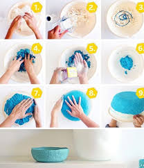 Pappmache Herstellen Anleitung Zum Selbermachen Otto Pappmache Selber Machen Pappmache Rezept Pappmache Basteln