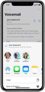 Jul 06, 2021 · to set up and use visual voicemail, you'll have to: Save And Share Visual Voicemail Messages On Your Iphone Apple Support
