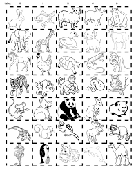 Animal Printable Bingo Cards For Kids Pin On Craft Ideas
