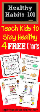 5 Tips For Keeping Kids Healthy And Free Stay Healthy Printables