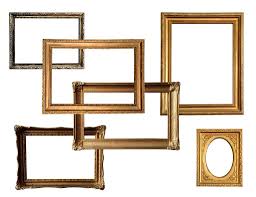 Gold Picture Frame Png Transparent Onlygfx Com The image is transparent png format with a resolution of 5228x1588 pixels, suitable for design use and personal projects. gold picture frame png transparent