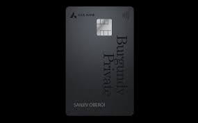 The account opening is subject to our standard credit review and approval and. Axis Bank Launches Burgundy Private Credit Card For The Ultra Hni Review Cardexpert
