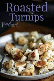 Roasted Turnips Recipe Turnip Recipes Roasted Turnips Vegan Side Dishes