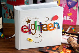 Birthday Gifts For Her Delivery Today 18th Birthday 3d Letters Photo Album 18th Birthday Gifts 18th Birthday Birthday Gifts