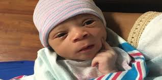 Geismar couple gives birth to baby boy