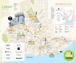 Tourist map of lisbon, portugal. Amoreiras Shopping Center An Icon Of Lisbon Lissabon Vakantie