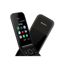 Buy Nokia 2720 Flip Dual Sim Ta 1170 4gb 4g Lte Black Online Lulu Hypermarket Uae