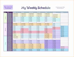 Capacity Planning Template In Excel Spreadsheet Best Of Volunteer Schedule Weekly Planner Template Weekly Schedule Template Excel Free Weekly Planner Templates