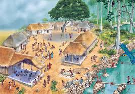 A Maya Farming Village Ancient Maya Mayan History Aztec Civilization
