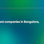 Top web design companies in Bangalore from konigle.com