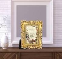 Antique Photo Frame Photo Gallery Art European Style Ornate ...