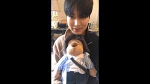 71 kg (156 lbs) blood type: 190620 Lee Min Ho ì´ë¯¼í˜¸ Instagram Live Youtube