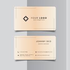 In real time, upload your company logo, customize your name, text, colors, fonts and much more. Antique Color Business Card Design 1233670 Vector Art At Vecteezy