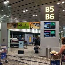 This is the world´s best airport! Gate B5