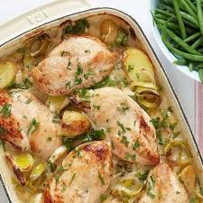 Mary Berry Chicken Breasts With Leek Potatoes And Thyme Chicken Recipes Chicken Wings Recipes On My Appetizers Board In 2018 Pinterest Potatoes Mary