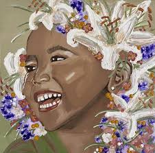 Barbara Gal & Elizabeth Truskin Display Shared Art “Flower Girls” at NEXT  Gallery