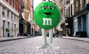 The Green M&M Is Now a Zappos Influencer: See Campaign Photos Here