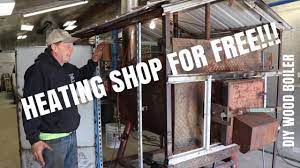 Outdoor wood burner outdoor wood farm life outdoor decor firewood wood boiler wood burner outdoor. How We Heat The Shop For Free Diy Outdoor Wood Boiler Unit Youtube