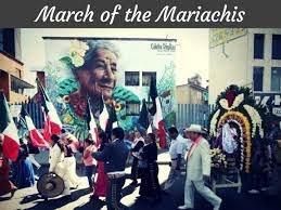March Of The Mariachis Mariachi Santa Cecilia Mexico