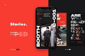 Instagram Story Template Instagram Story Template Instagram Story Social Media Template