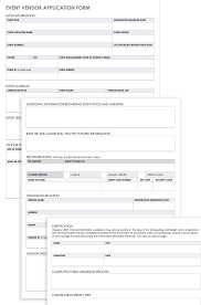 Embassy kabul, your to register as a u.s. Free Vendor Application Forms Templates Smartsheet