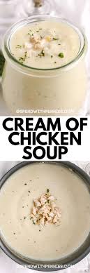 Slowly whisk in the chicken broth and milk. Condensed Cream Of Chicken Soup Pantry Staple Spend With Pennies