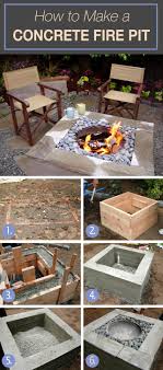 Rustic diy fire pit with a handprint signature. 12 Easy And Cheap Diy Outdoor Fire Pit Ideas The Handy Mano