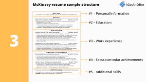 Consulting Resume Writing Tips And Template 2020 Igotanoffer