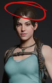 COD Lara render model. Tbh she is looking WAY better in game than she was  in the promotional pics. : r/TombRaider