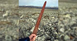 Viking Sword Over 1,100 Old Discovered by Reindeer Hunters ...