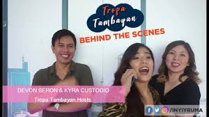 It began airing on the night of april 10, 2010 and ended over two months later on june 26 of the same year. Tropa Tambayan Behind The Scenes With Devon Seron And Kyra Custodio Youtube
