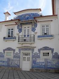 Azulejos Aveiro Train Station Portuguese Tile Portuguese Culture Portuguese Tiles