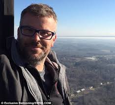 British hot air balloonist becomes first to fly over all 48 mainland US  states