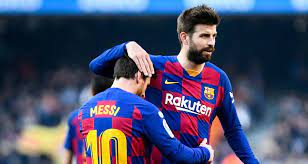 Barça : le message touchant de Piqué pour Messi