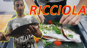 La ricciola al cartoccio viene preparata con le fette di ricciola all'interno della carta da forno a cui uniremo limone a fette, origano e cipollotti. Tutorial Come Cucinare La Ricciola Gustosa Veloce Ricetta Mia Youtube