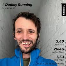 Lunch Run before my night shift. Consciousness that I wanted 3 runs this  week. Nearly back to proper winter running but still warm enough to run in  shorts if you're going for