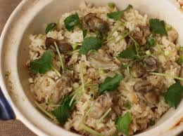 牡蠣釜飯 嵐 貞喜シェフのレシピ シェフごはん レシピ レシピ 釜飯 レシピ 料理 レシピ