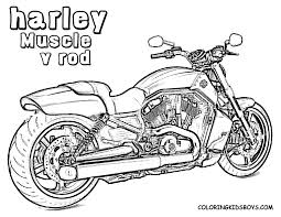 Hot wheels coloring pages are kinds of best car coloring pages that you can give to your kids. Harley Davidson Coloring Pages Harley Davidson Free Motorcycle