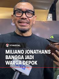 Miliano Jonathans: Kebanggaan Depok di Timnas Indonesia