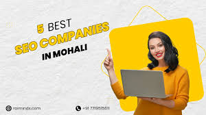 Top 5 Highest-Ranked SEO Companies in Mohali